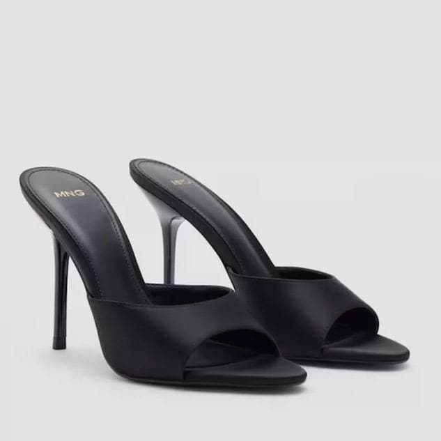 Women's Pointed Toe Open Toe Sandals High Heels Thin Stiletto Shoes Comfortable Elegant Footwear For Ladies