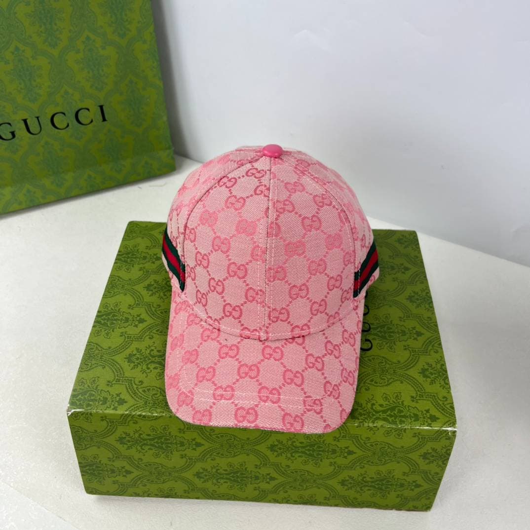Casquette de baseball classique à la mode Gg pour hommes et femmes