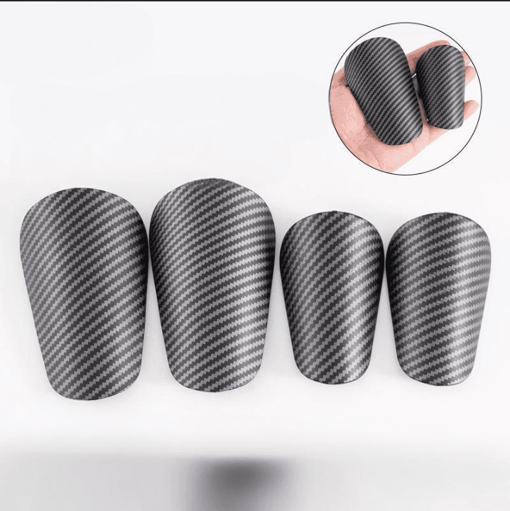 Sports Accessories football training shin guards children's carbon fiber mini shin guards thin inserts protective gear equipment thick