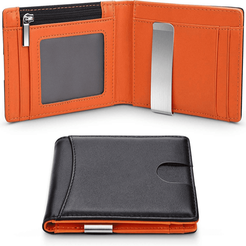 Money Clips Dollar Clip Men's Wallet Carbon Fiber Wallet Men's Wallet Wallet Business Wallet