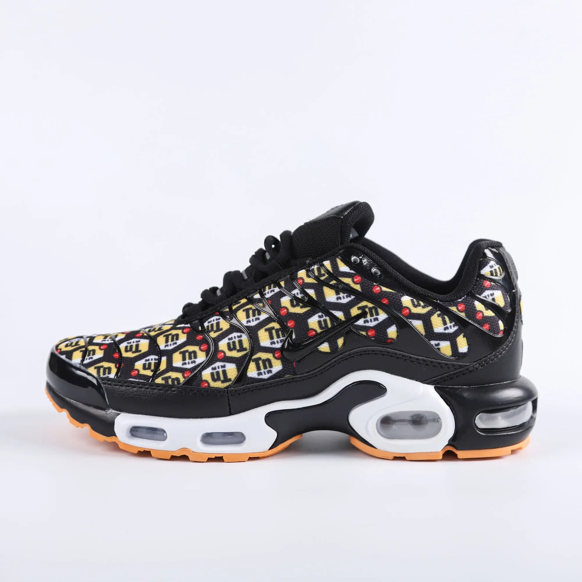 Nouvelles chaussures de sport basses tendance « All Black Series » pour hommes et femmes, pointures 36 à 46