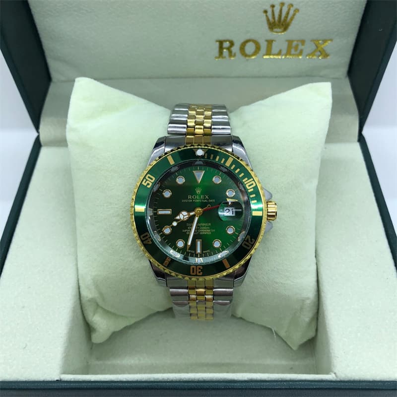 Montre à quartz classique pour hommes d'affaires et de loisirs 2024, style calendrier, bracelet en acier à 5 perles