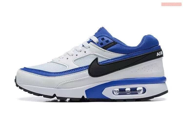 Nouvelles chaussures de course décontractées BW OG Persian Violet classiques à épissure