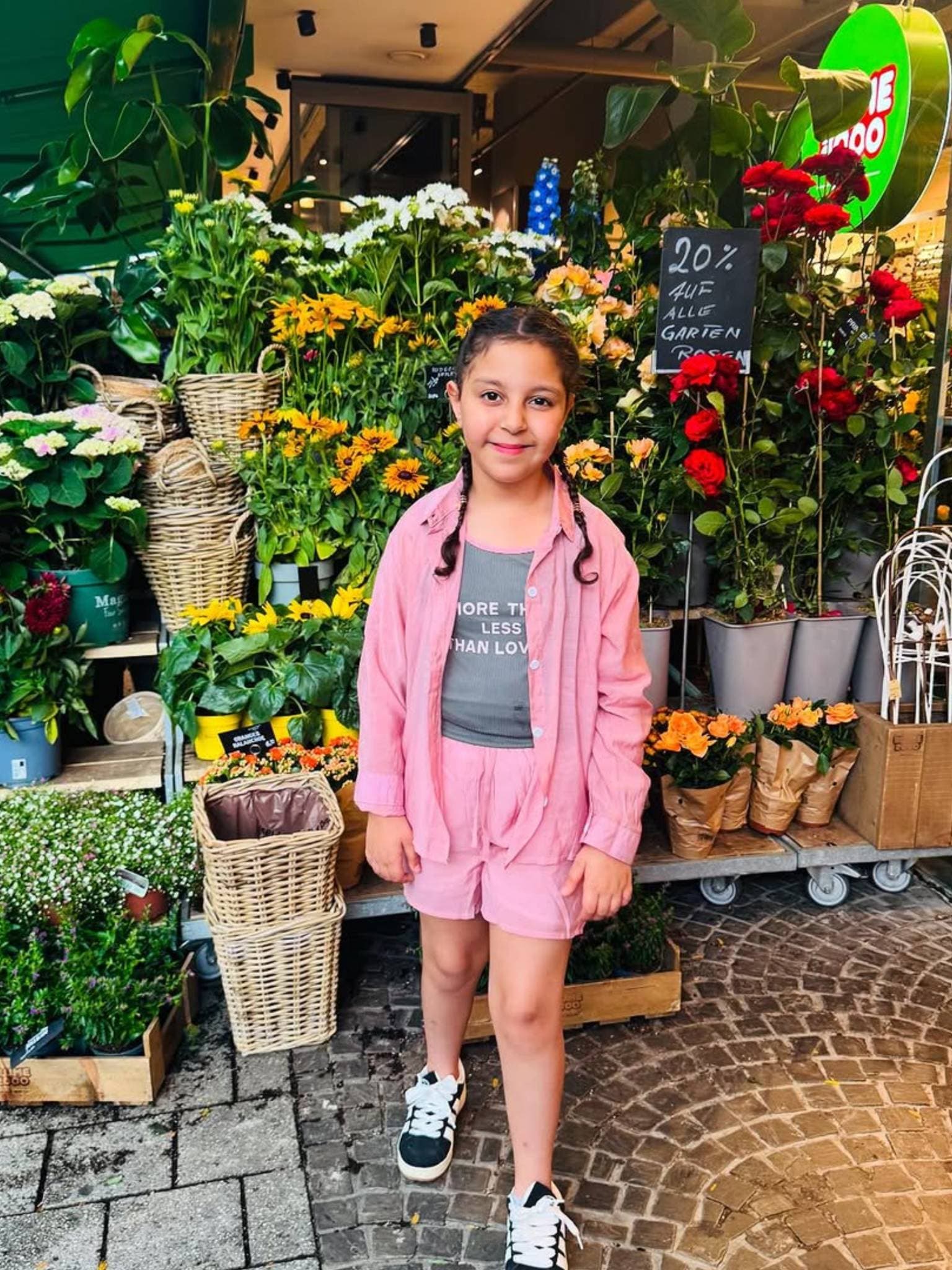 Kid's Clothing 2024 Summer New Girls Fashion Letter Suspenders Casual Loose Thin Shirt Shorts Set