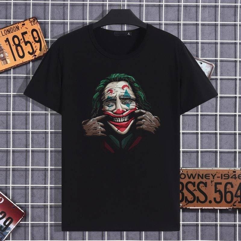 2024Men's high-quality round-neck pullover short-sleeved t-shirt