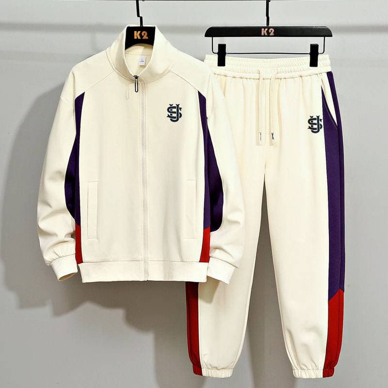 Ensemble sweat à capuche et pantalon unisexe imprimé numérique pour homme - Tenues de couple tendance, streetwear décontracté à manches longues pour adolescents et adultes