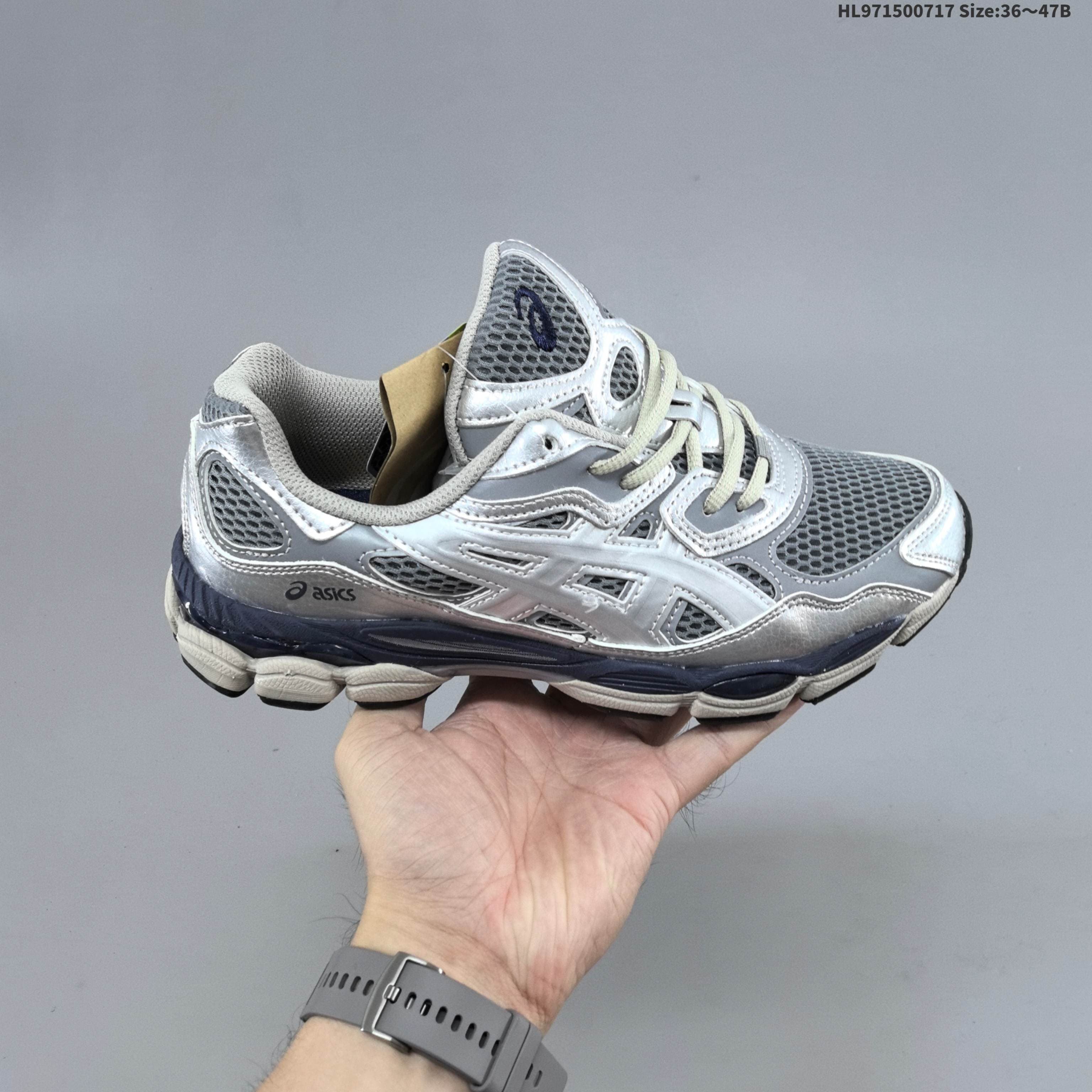 Chaussures de running Asics NYC Gels NYC Sneakers Cream Solar Power Pure Sier Outdoor Sneakers Sports Athleisure Trainers Fashion Daily Outfit