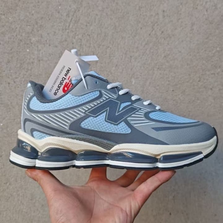 New Balance NB 2000 Chaussures de course décontractées, tendance, confortables et souples, à tige basse, pour hommes et femmes