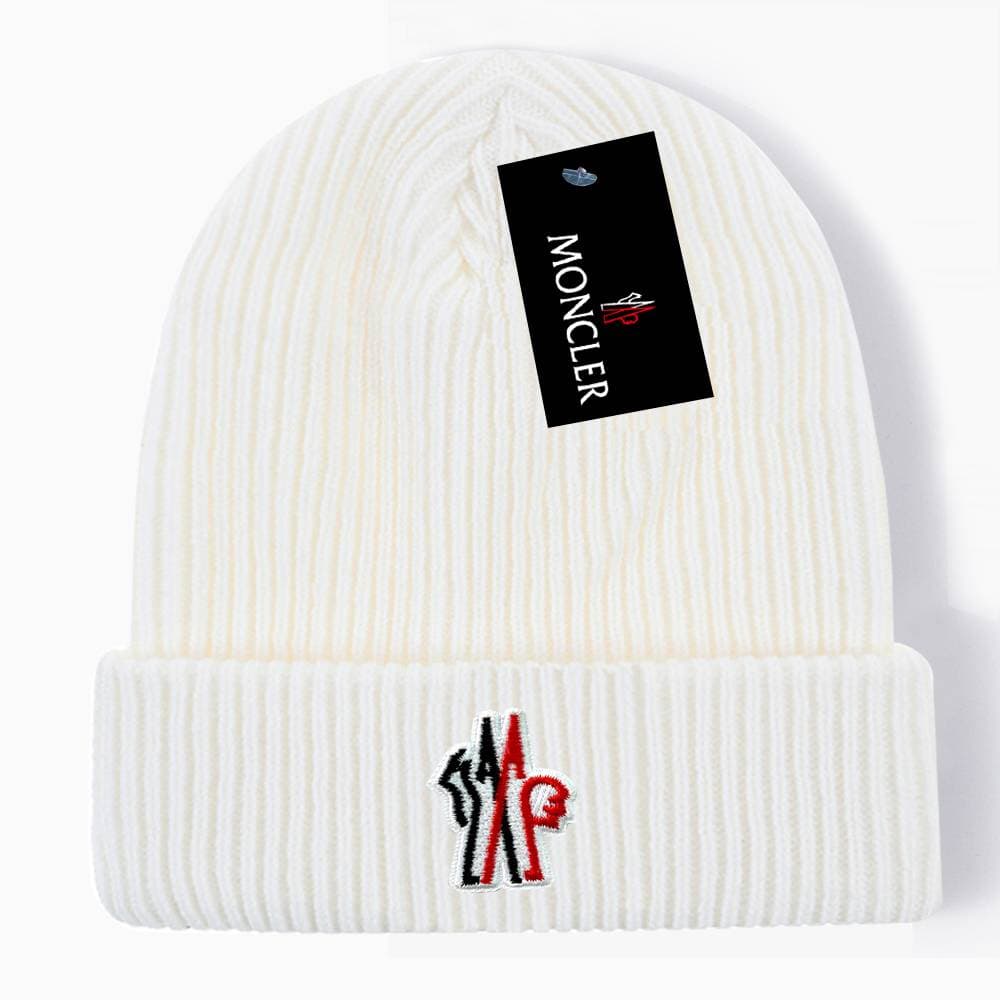 Bonnet chaud en laine pour l'hiver 2024, tendance européenne et américaine, pour hommes et femmes, protection contre le froid, pull chaud pour le s