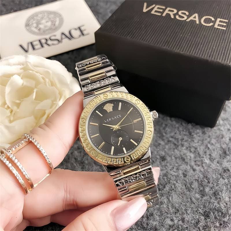 【Marque de luxe】 Achat de montres de marque pour femmes pour le compte de nos clientes. Montres à quartz élégantes et tendance, petites et raf