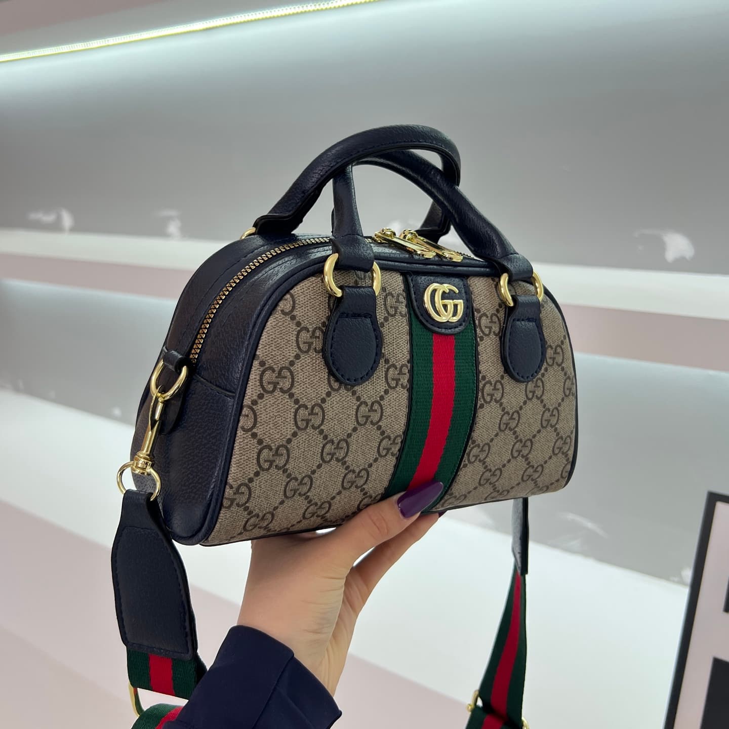 Sac bandoulière rétro classique en forme de coquillage pour femme