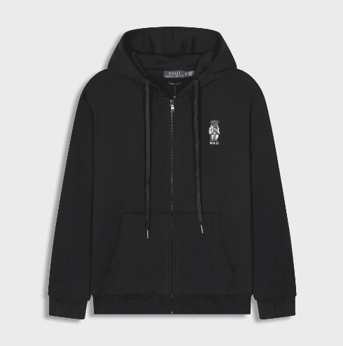 Homme 2024s vêtements Paul hommes à capuche printemps et automne épais Plus polaire ample décontracté à capuche haut couverture manteau