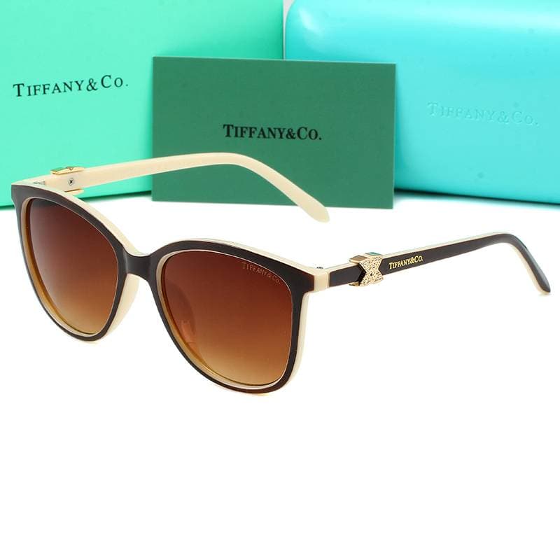 Lunettes de soleil de luxe pour femmes et hommes, monture carrée, protection UV400, verres polarisés