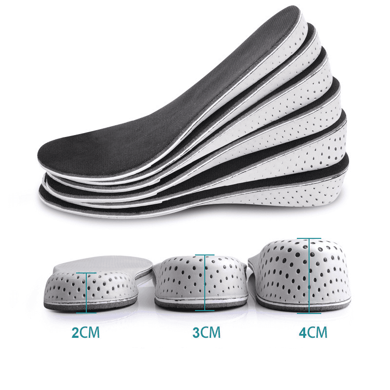 Shoe Accessories full pads, breathable, warm and comfortable sports shoes, height enhancing half pads, height enhancing insoles for men