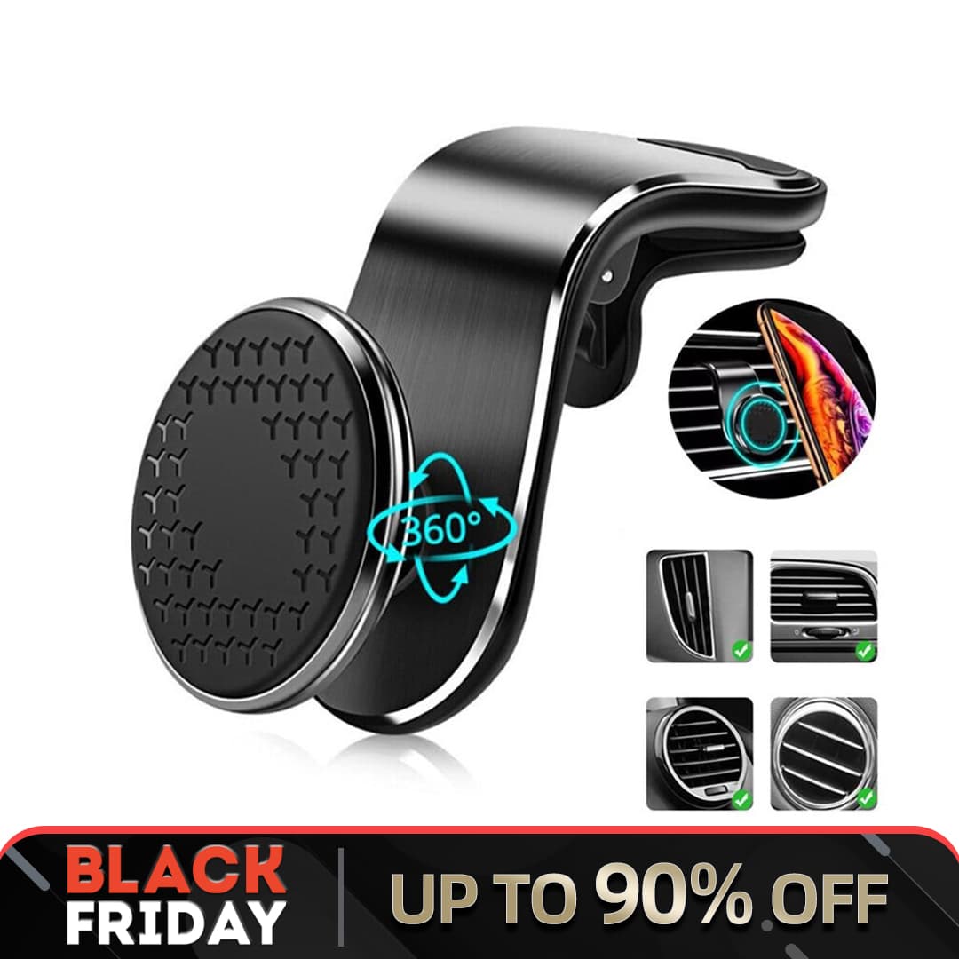 Magnetic Car Phone Holder Mobile Support For The Car Cell Phone Support Mobile Door For Auto For Iphone Xiaomi Huawei Samsung