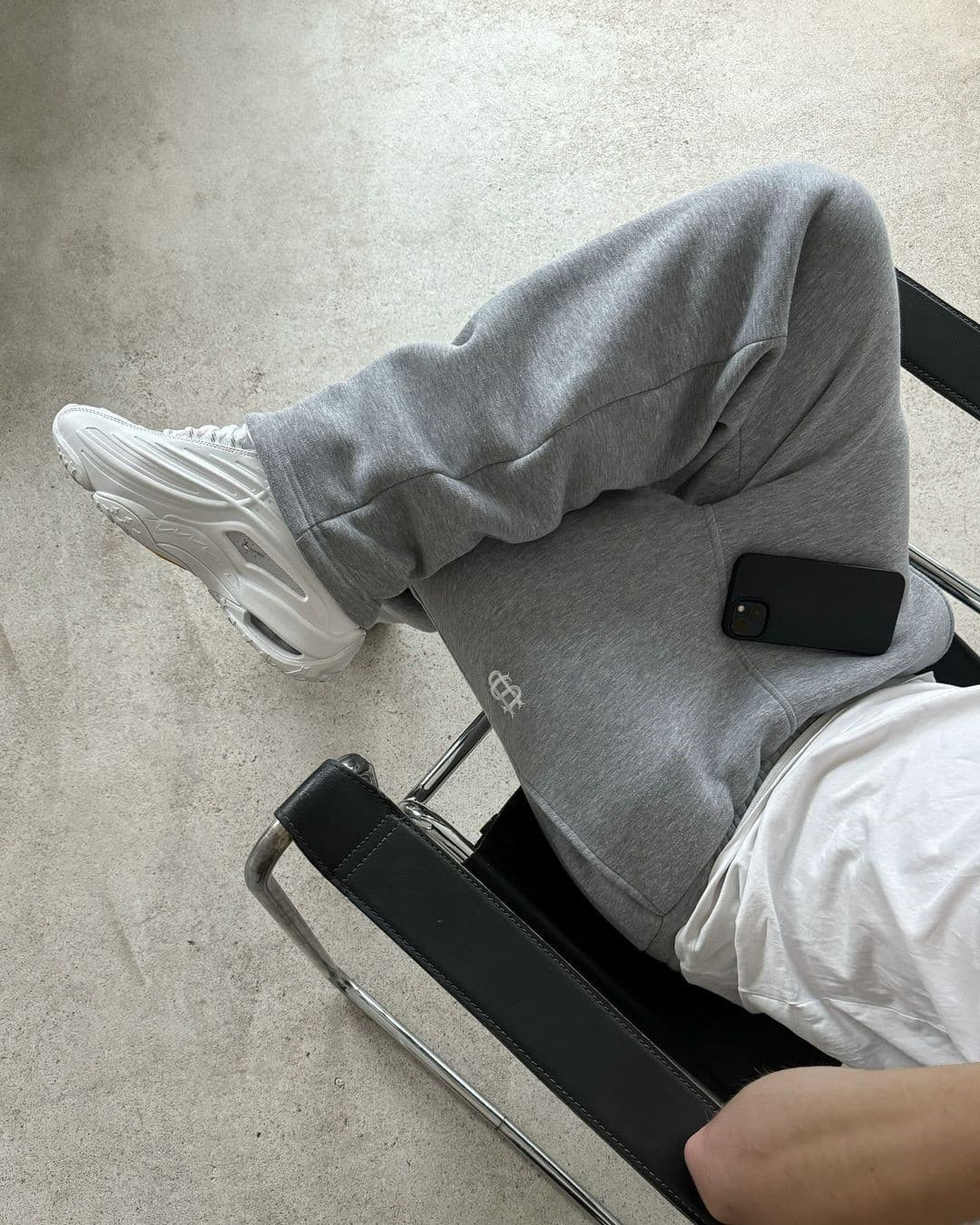 Chemise à capuche à manches longues délavée style rétro américain, pantalon ample et décontracté, costume pull japonais à la mode