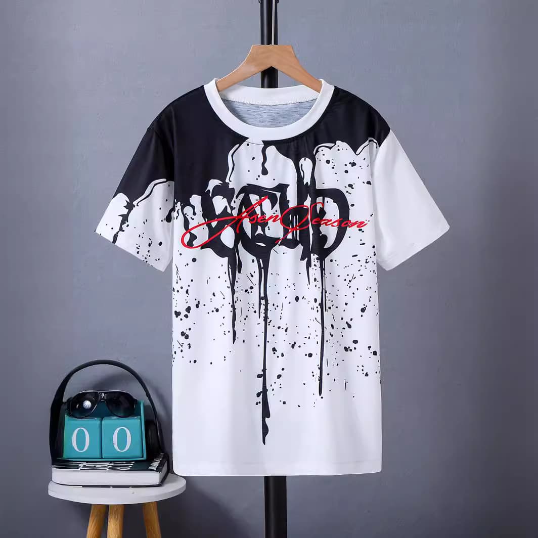 Mother&Kids Children's summer clothing Children's clothing boys and teenagers summer short-sleeved T-shirt new