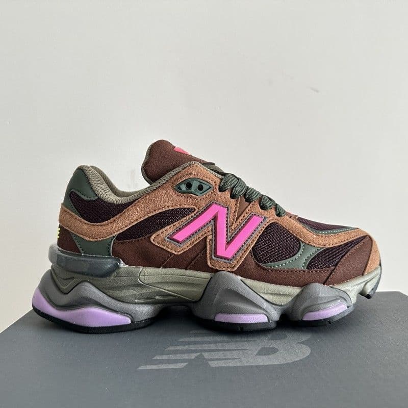 Nouvelles chaussures de sport respirantes pour couples Nb9060 Little Elephant (papa, femme, etc.)