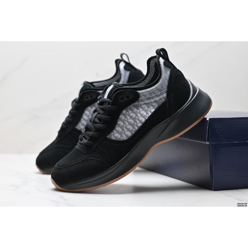 Baskets de sport respirantes CD B25 pour couple, chaussures décontractées unisexes à la mode pour papa