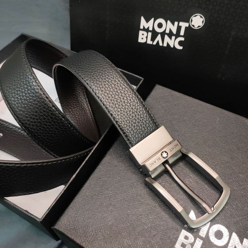 Ceinture homme en cuir véritable de vache, polyvalente et tendance, de style nouveau