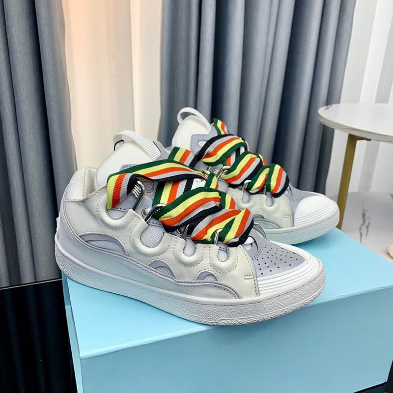 Lanvincurb Lang Fan De Training Chaussures de sport décontractées à lacets épais, confortables et polyvalentes, tendance