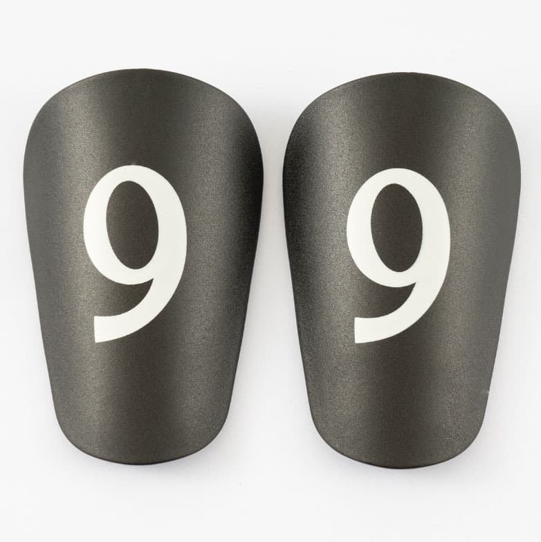 Mini Lightweight Shin Guards For Kids And Youth Protective Football Soccer Shin Pads Training Gear For Small Legs Black