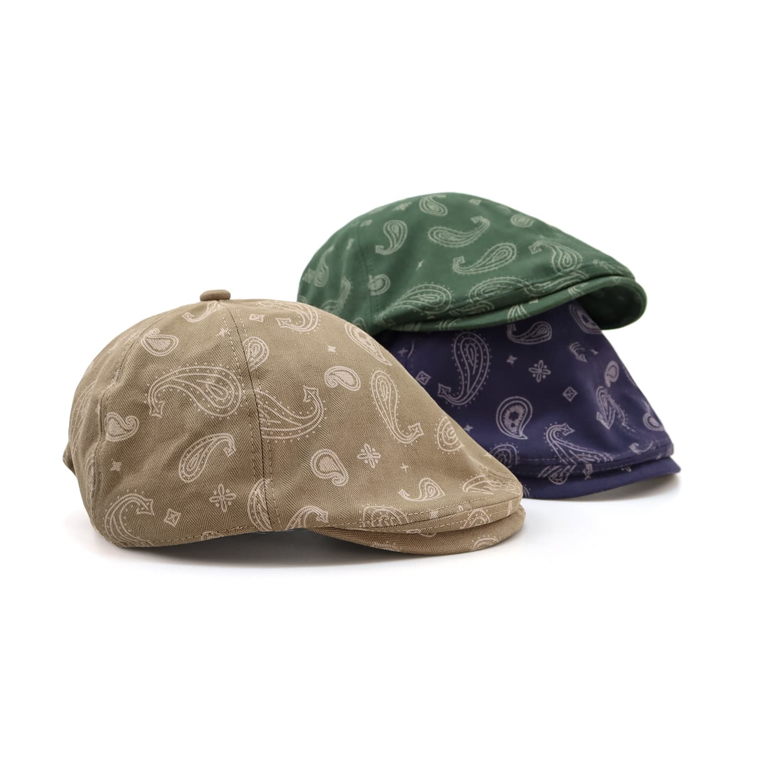 Beret female summer painter English style forward hat, men's trendy newsboy hat