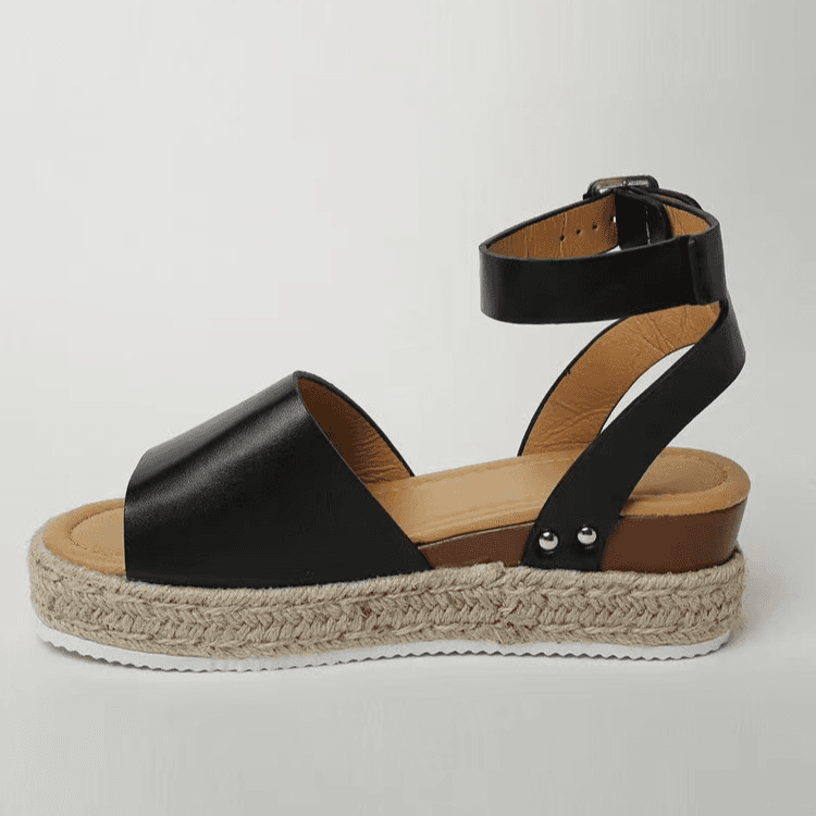Women's Shoe SpotHot Selling Sandals Thick Soled Rope Platform Bottom Sandals For Women