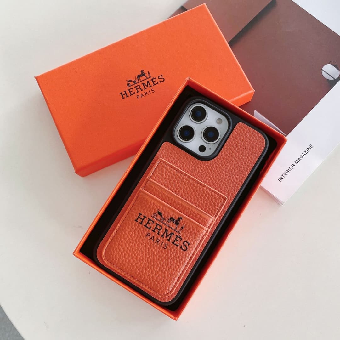 Nouvelle coque de luxe pour iPhone 17 Pro, compatible avec les modèles 14 et 12/13 pouces. Protection double emplacement pour cartes. Modèle simple