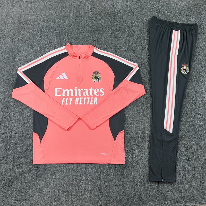 2627 Nouvelle saison Real Madrid CF RMC Tenues d'entraînement sportives pour adultes et enfants
