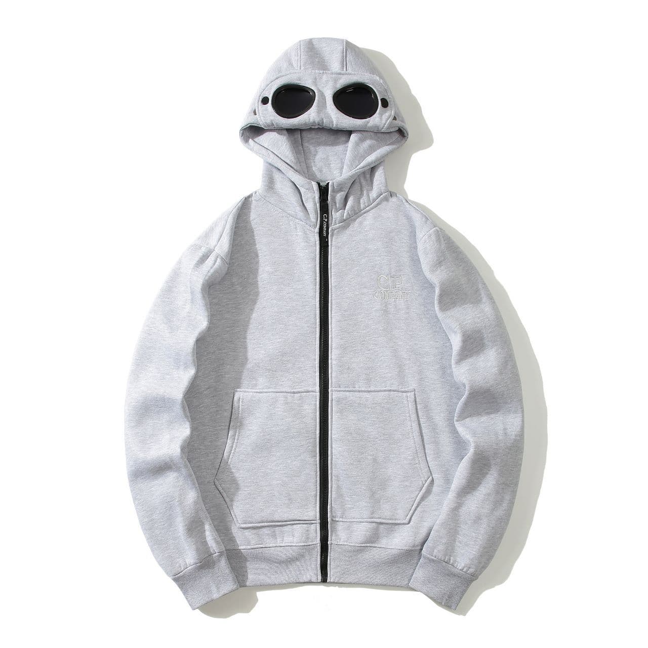 Pull à capuche en coton décontracté pour hommes et femmes, style lentille ronde, nouvelle collection automne/hiver 2024