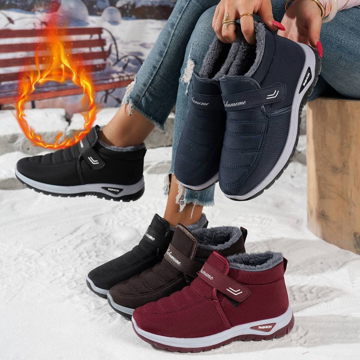 Shoes New Bohemian Cross Border Sandals For Women Summer Rhinestone Evening Breeze Flat Bottom Round Head Clip Open Toe Sandals