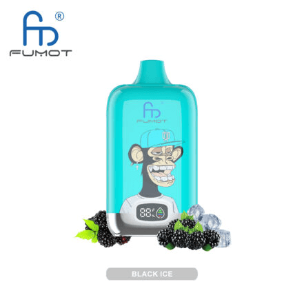 Fumot Digital Box 12000 bouffées, cigarette électronique jetable avec affichage numérique, 1 ou 2 unités