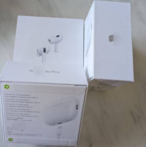 2e génération avec étui de chargement (USB-C)