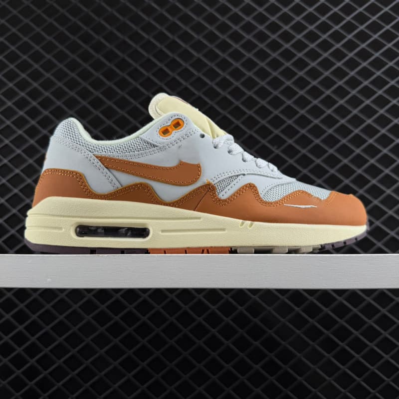 Chaussures de course basses à coussin d'air Max 1 de haute qualité, avec logo Swoosh Daisy, résistantes à l'usure et absorbant les chocs