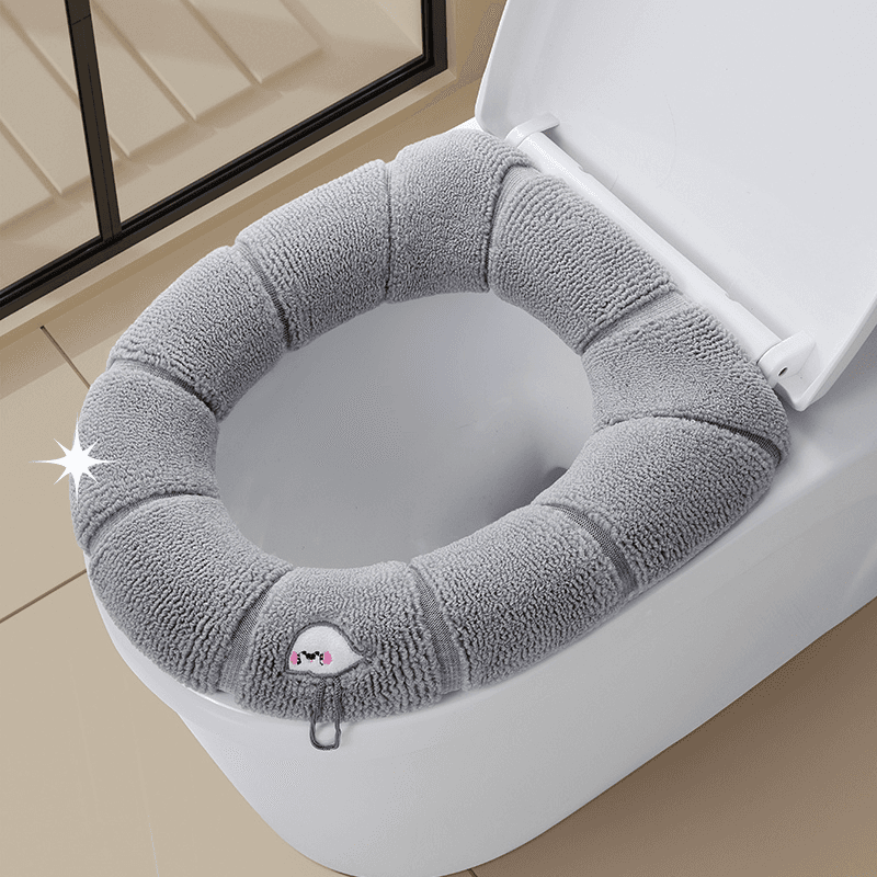 Winter Warm Cushion Universal Cover Ring Toilet Seat Pad
