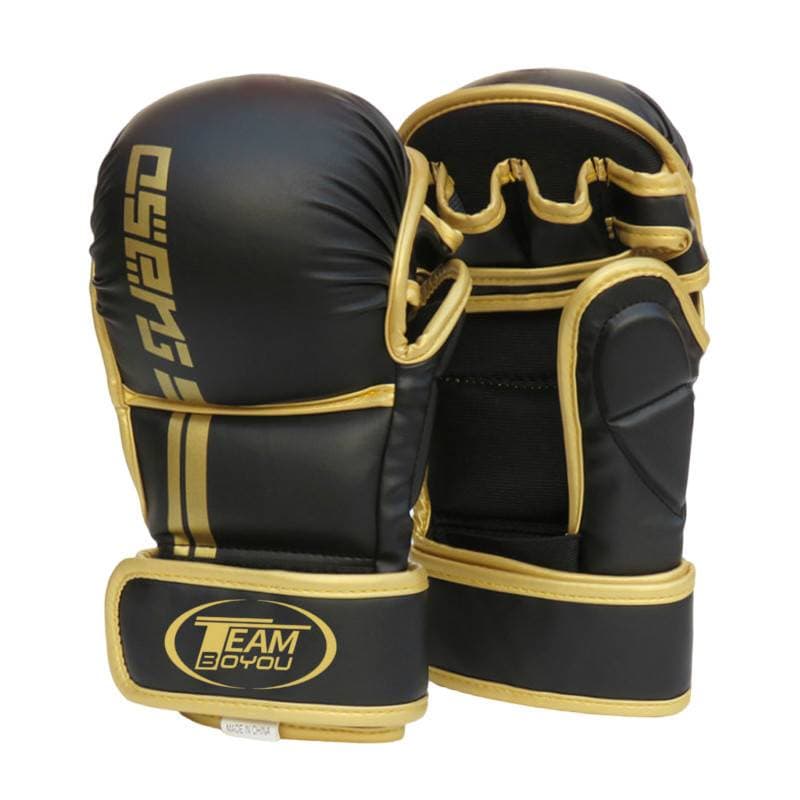 Half-Finger Boxing Gloves For Men Women And Kids Professional Training Gloves For Muay Thai Martial Arts And Sandbag Punching