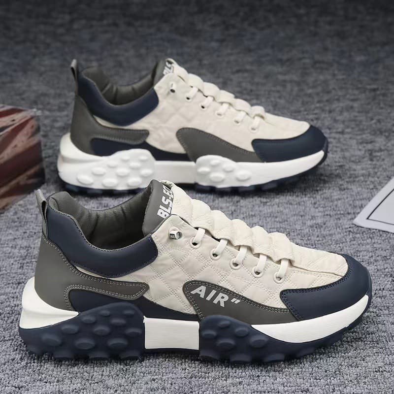 NEW Large-sized Men's Shoes For All Four Seasons, ,Fashionable And Popular Dad Shoes For Teenagers