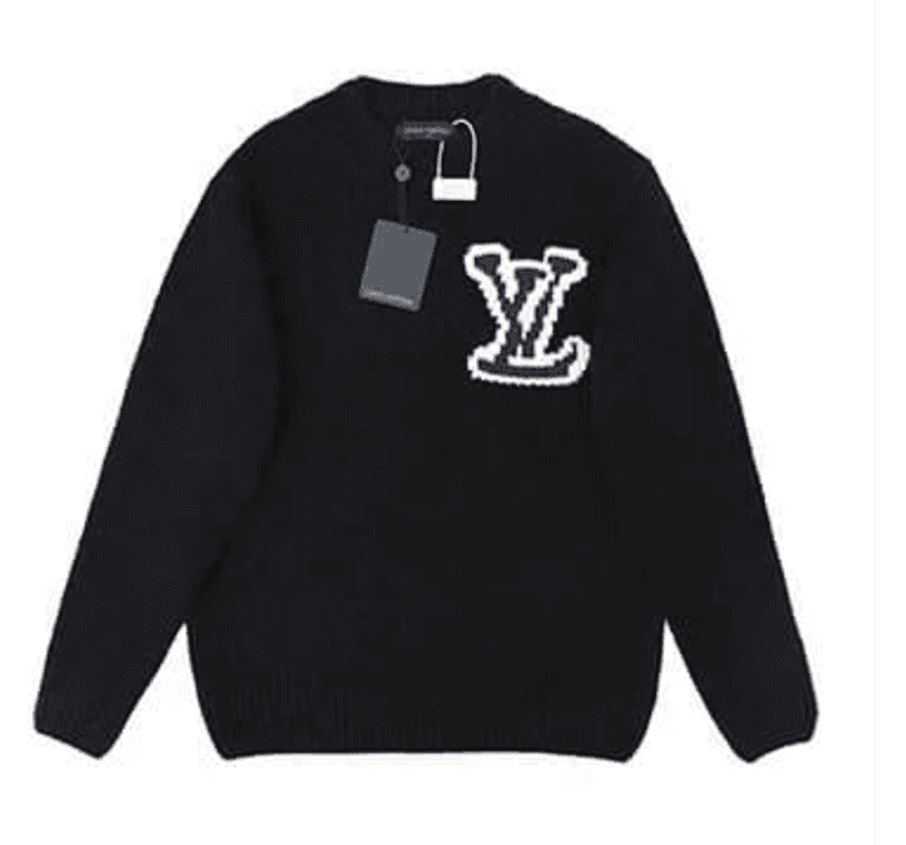 Pull jacquard à col rond pour homme et femme, nouveau style automne-hiver