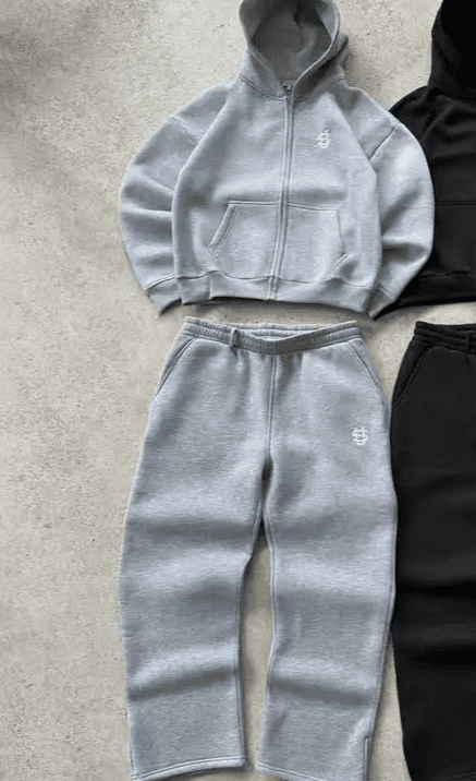 Vêtements pour hommes rétro Y2k Street Trend Hip Hop décontracté taille élastique fermeture éclair ample couleur unie sport pantalons décontra