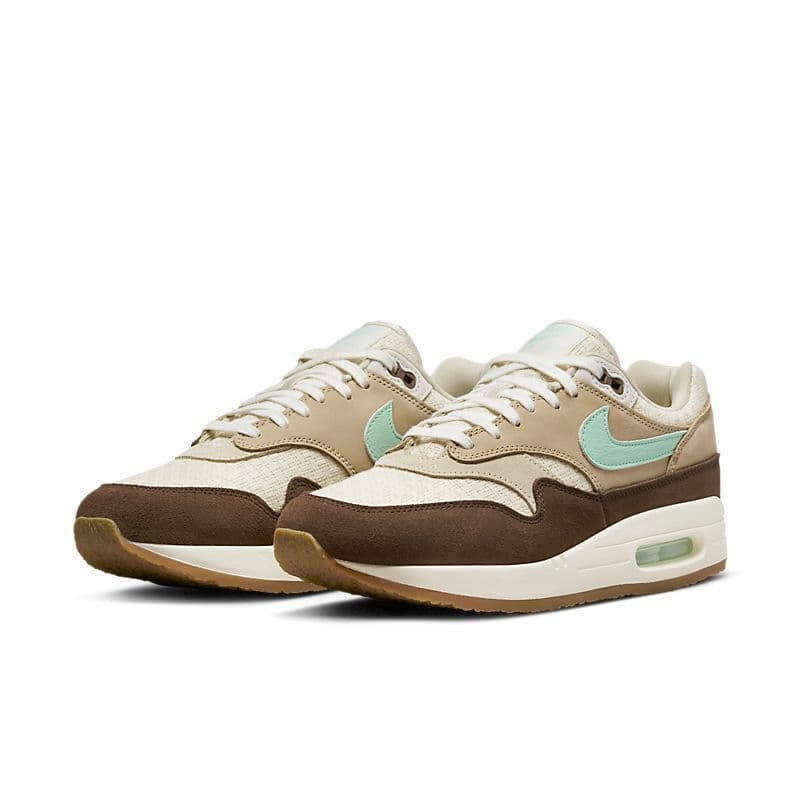 Air Max 1 87 Chaussures de course homme femme Have A Day Cutter Mystic Dates Together White Gum Anniversary Jewel University Aqua Royal SneakersCPYH