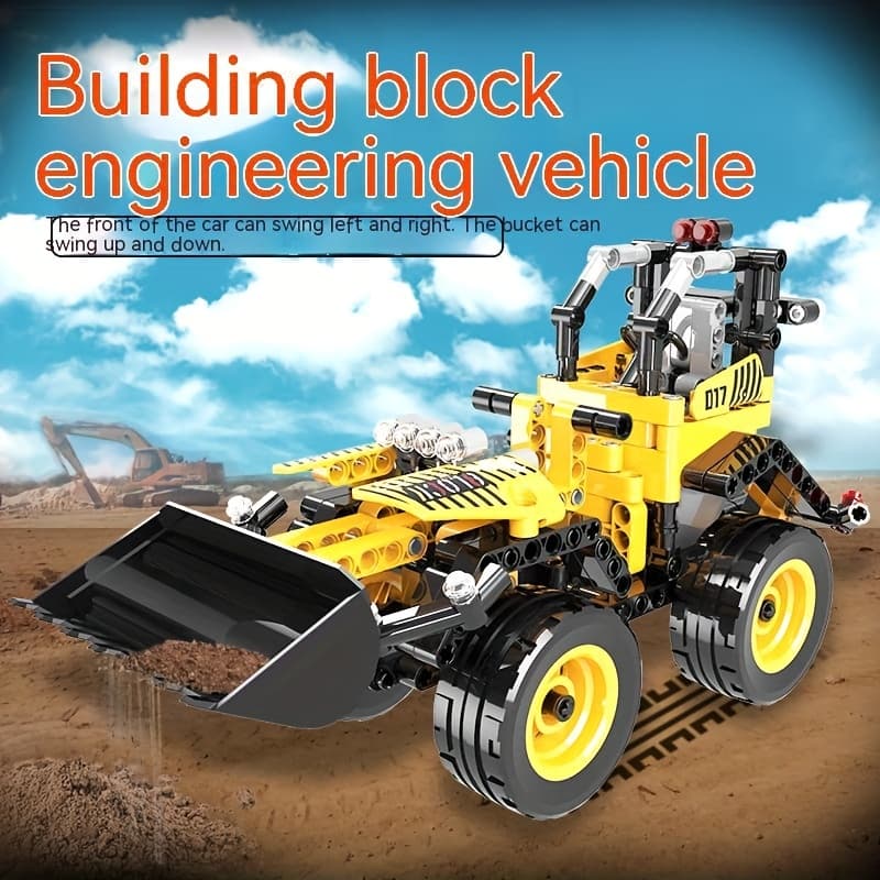Compatible with LEGO building block assembly boy gift toys
