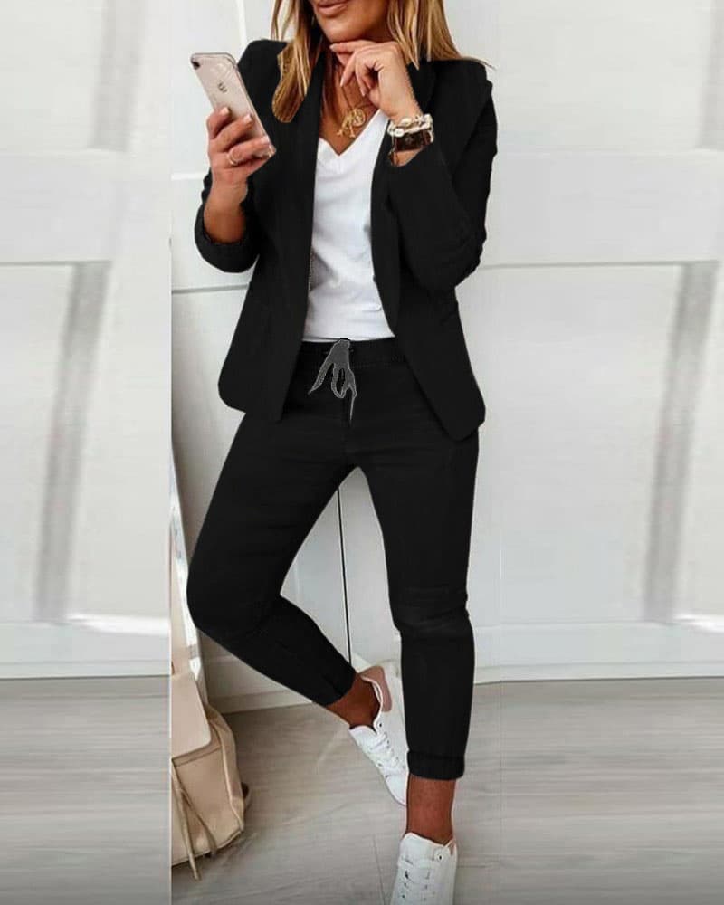 Casual Fashion Suit Suit Women's Suit