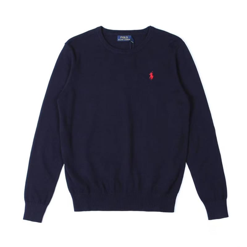 Nouveau pull-over décontracté veste de sport pull à manches longues tricot