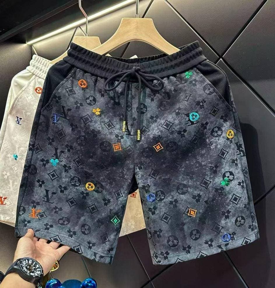 Ensemble de sport jacquard indispensable pour l'été - T-shirt à manches courtes et short, tenue deux pièces pour un confort décontracté