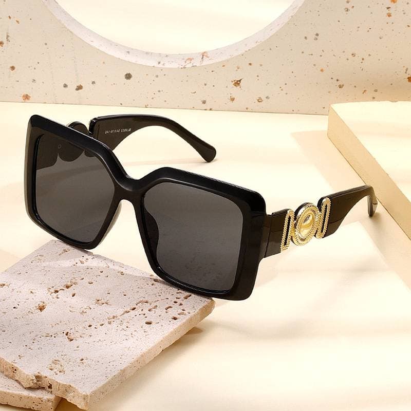 VOOTHOST Popular Square Sunglasses Women Retro Brand Men Trending Travel Sun Glasses Female Shades UV400 Oculus V0082
