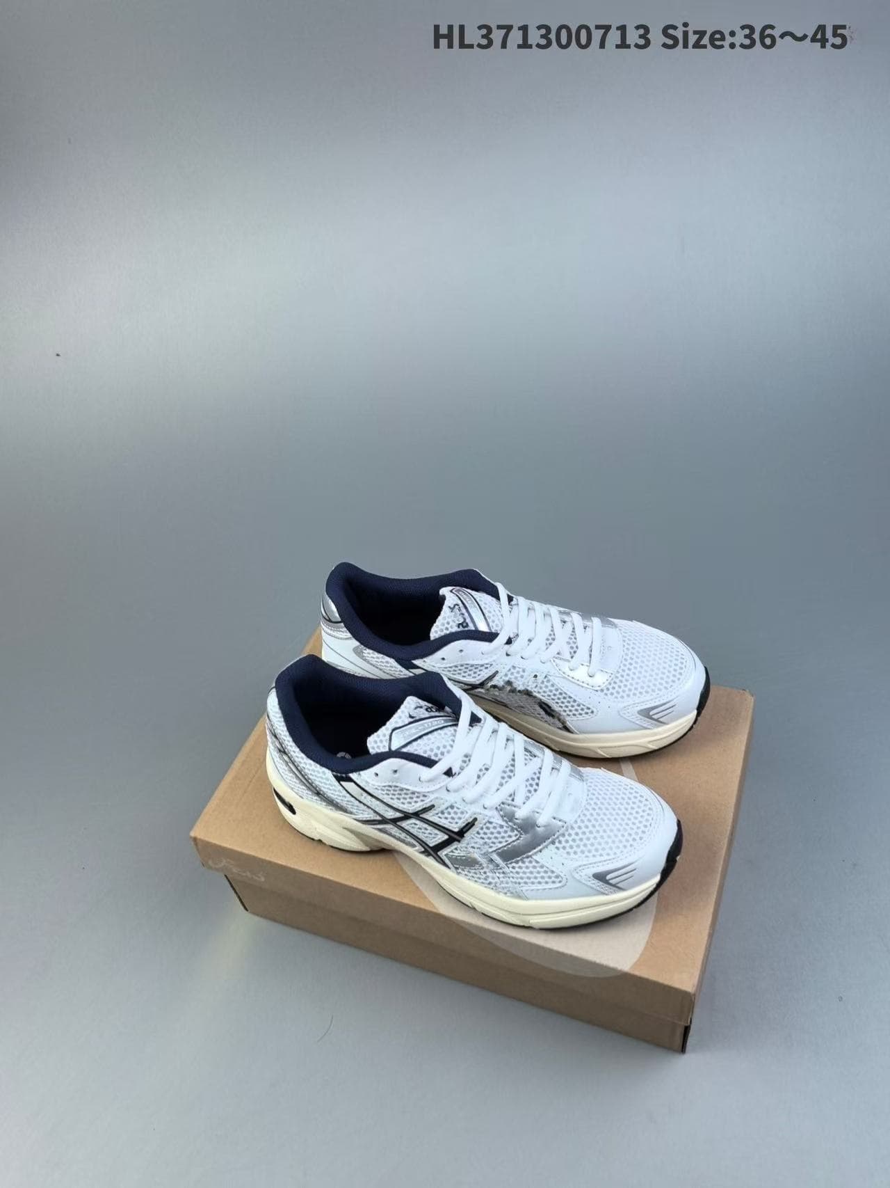 Chaussures de course basses et décontractées rétro Assiccs Geel-1130 Cossmo et Waanda, confortables, pour hommes et femmes