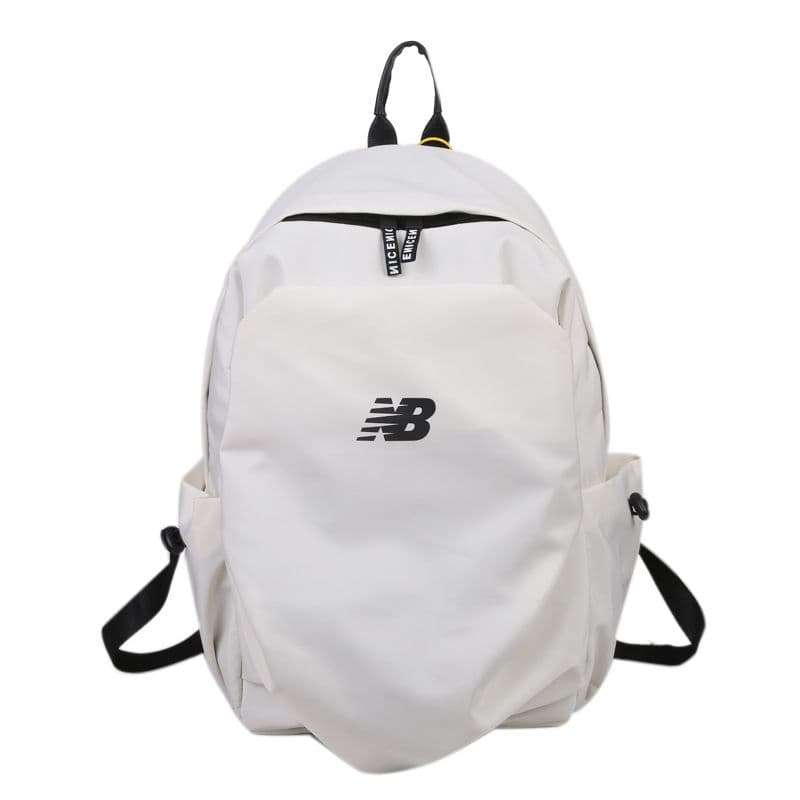 Sac à dos unisexe style Instagram, grande capacité, idéal pour les étudiants du lycée et les activités de plein air.