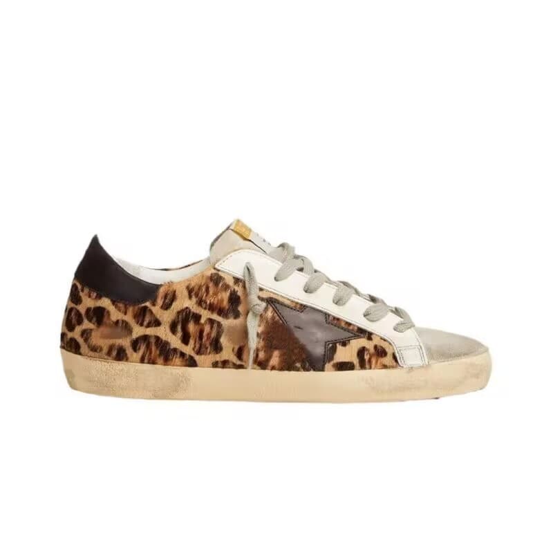 Baskets plates unisexes blanches en cuir véritable, style coréen, chaussures décontractées et confortables