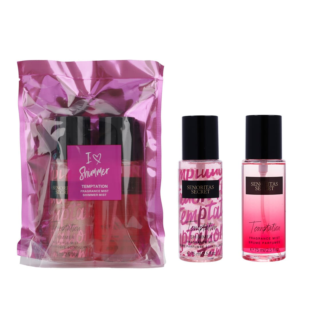 Body Spray Lady Victoria Perfume Lasting Fragrance Perfume Set